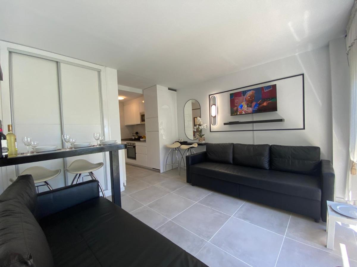 Modern Sea View Studio In Benal Beach Benalmadena Exterior photo