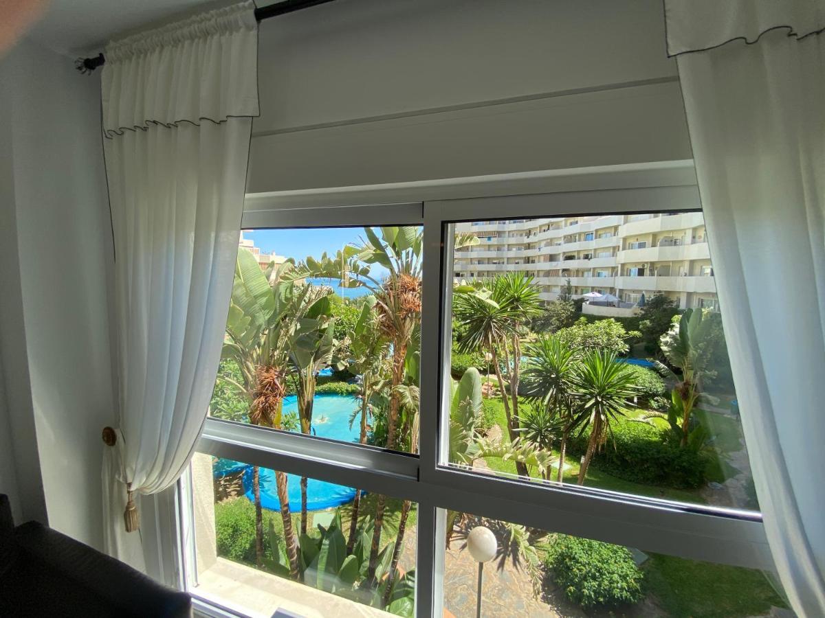 Modern Sea View Studio In Benal Beach Benalmadena Exterior photo