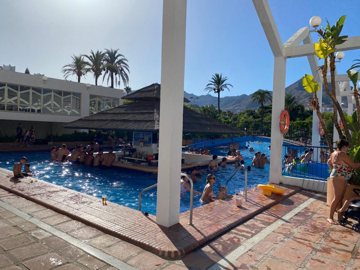 Modern Sea View Studio In Benal Beach Benalmadena Exterior photo
