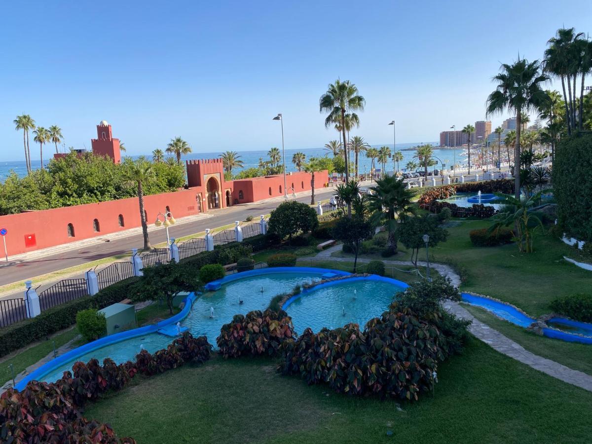 Modern Sea View Studio In Benal Beach Benalmadena Exterior photo